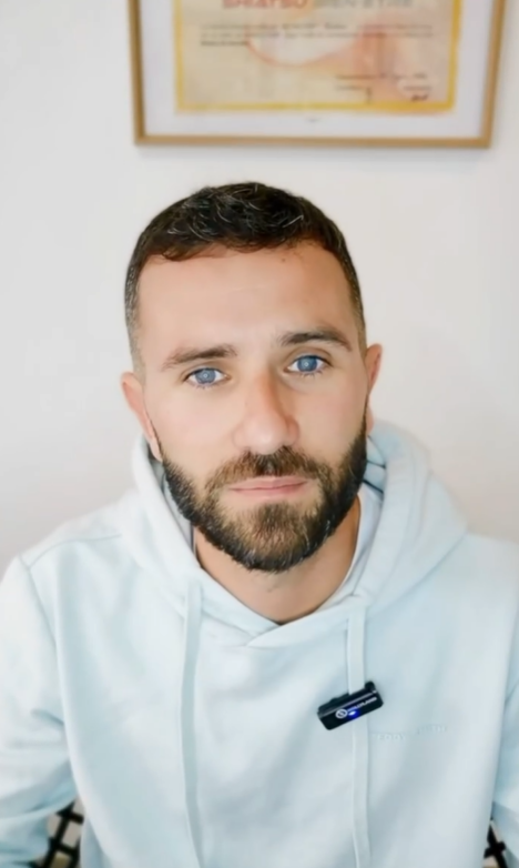 Didier Peyrissat a été très satisfait des sous-titrages réalisés pour son compte Instagram.